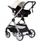 Carucior Chipolino Vista 3 in 1 biscotta