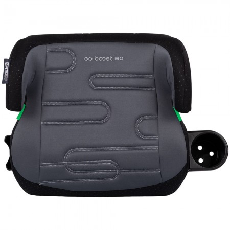 Inaltator auto Chipolino Go Boost Iso I-Size 125-150 cm cu sistem Isofix charcoal