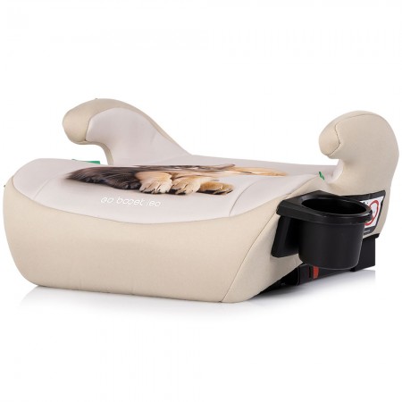 Inaltator auto Chipolino Go Boost Iso I-Size 125-150 cm cu sistem Isofix kitten & puppy