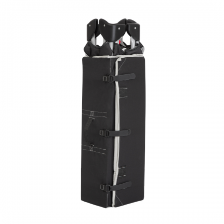 Joie - Patut pliant cu 2 niveluri Allura 120 cm, Black Ink