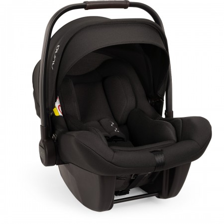 Nuna - Scoica auto i-Size PIPA Lite Caviar, nastere - 83 cm, certificata R129