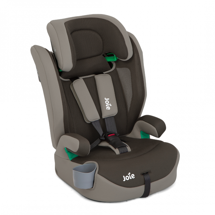 Joie - Scaun auto Elevate R129 Toffee Mesh, 76-150 cm, certificat R129