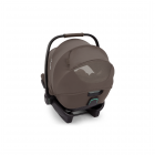 Nuna - Scoica auto cu functie de recline ARRA flex Chestnut, nastere-87 cm, testata ADAC si certificata R129