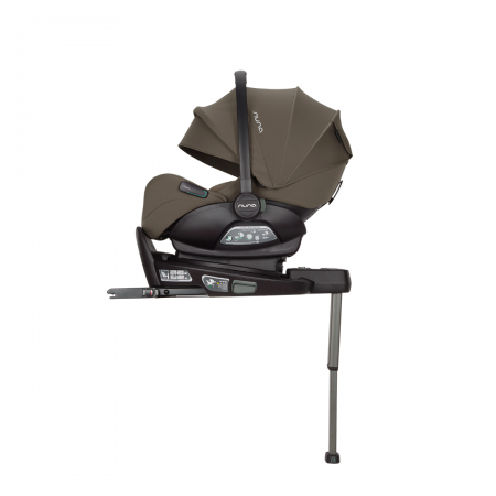 Nuna - Scoica auto cu functie de recline ARRA flex Pistachio, nastere-87 cm, testata ADAC si certificata R129