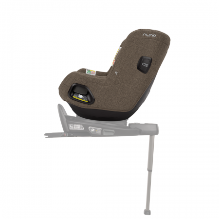Nuna - Scaun auto rotativ i-Size TODL next Pistachio, 40-105 cm, testat ADAC