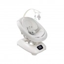 Graco - Leagan electric Eluma Sway cu tehnologie inteligenta de detectare a plansului, pentru bebelusi, alb Rori