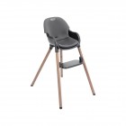 Graco - Scaun de masa 3 in 1 Presti, Charcoal