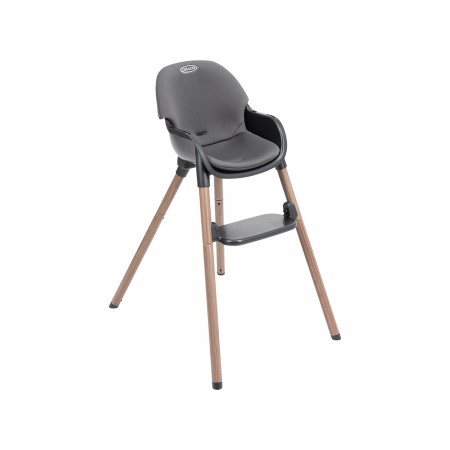 Graco - Scaun de masa 3 in 1 Presti, Charcoal