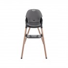 Graco - Scaun de masa 3 in 1 Presti, Charcoal