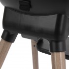 Graco - Scaun de masa 3 in 1 Presti, Charcoal