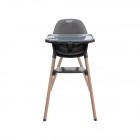 Graco - Scaun de masa 3 in 1 Presti, Charcoal