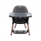 Graco - Scaun de masa 3 in 1 Presti, Charcoal