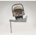 Joie - Scoica auto i-Starter cu tetiera reglabila, 40-75 cm, Sandstone, certificata R129