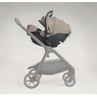 Joie - Scoica auto i-Starter cu tetiera reglabila, 40-75 cm, Sandstone, certificata R129