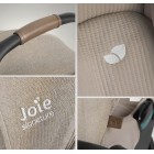 Joie - Scoica auto i-Starter cu tetiera reglabila, 40-75 cm, Sandstone, certificata R129