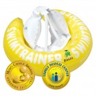 Colac de inot pentru copii Swimtrainer Classic galben, 4 - 8 ani, Freds Swim Academy