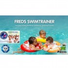 Colac de inot pentru copii Swimtrainer Classic galben, 4 - 8 ani, Freds Swim Academy