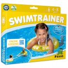 Colac de inot pentru copii Swimtrainer Classic galben, 4 - 8 ani, Freds Swim Academy