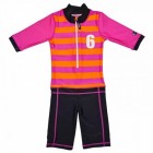 Costum de baie Sport pink marime 92- 104 protectie UV Swimpy