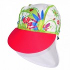 Sapca copii Flowers 1-2 ani protectie UV Swimpy