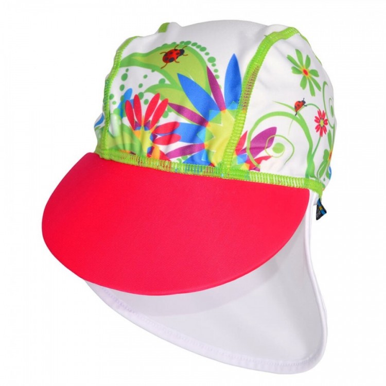 Sapca copii Flowers 1-2 ani protectie UV Swimpy