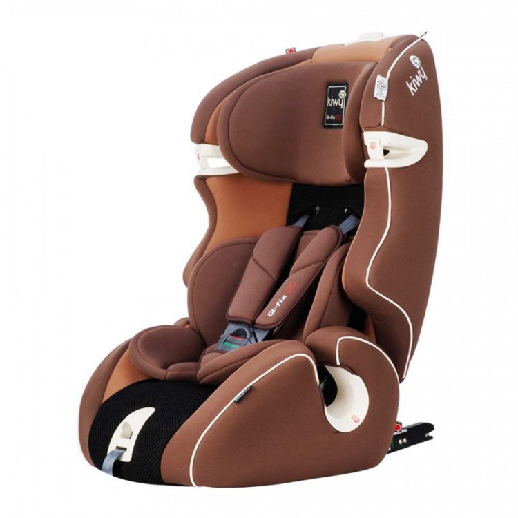 Scaun auto cu isofix SLF123 PLUS Q-FIX Moka 9-36 kg Kiwy