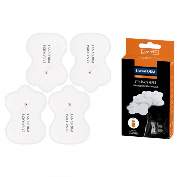 Set electrozi pentru electrostimulator muscular Lanaform