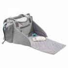 Geanta de infasat Sydney II Play Print Gri-Coral