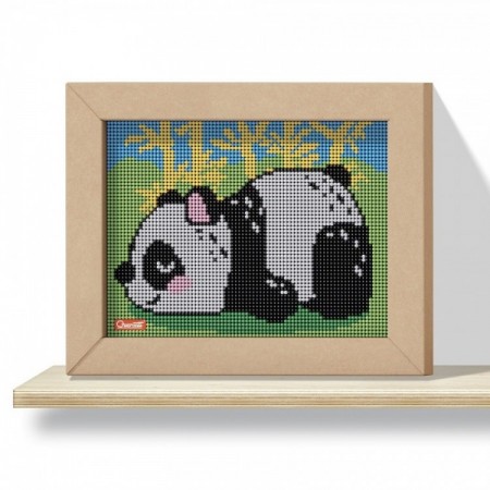 Quercetti Pixel Art Kawaii 4 planse Design Panda