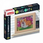 Quercetti Pixel Art Kawaii 4 planse Design Corgi