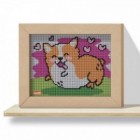 Quercetti Pixel Art Kawaii 4 planse Design Corgi