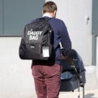 Rucsac de infasat Childhome Daddy Bag Negru