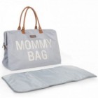 Geanta de infasat Childhome Mommy Bag Gri