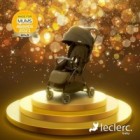 Carucior Leclerc Magic Fold Plus Grey
