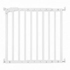 Poarta de siguranta lemn Childhome Maestro 73.5-104 cm Alb