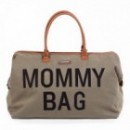 Geanta de infasat Childhome Mommy Bag Kaki