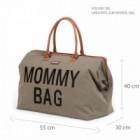 Geanta de infasat Childhome Mommy Bag Kaki