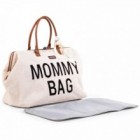 Geanta de infasat Childhome Mommy Bag Teddy Ecru