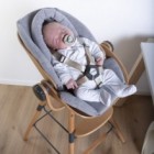 Sezut nou-nascut pentru scaun de masa Childhome Evolu 2 Evolu One.80, Natural Antracit