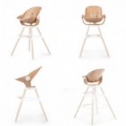 Sezut nou-nascut pentru scaun de masa Childhome Evolu 2 Evolu One.80, Natural Alb