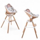 Sezut nou-nascut pentru scaun de masa Childhome Evolu 2 Evolu One.80, Natural Alb