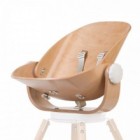 Sezut nou-nascut pentru scaun de masa Childhome Evolu 2 Evolu One.80, Natural Alb