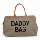 Geanta de infasat Childhome Daddy Bag Kaki