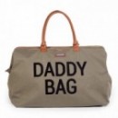 Geanta de infasat Childhome Daddy Bag Kaki