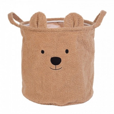Cos depozitare Childhome 40x40x40 cm, Teddy