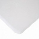 Cearsaf saltea 75x95 cm Childhome, Tricot Alb