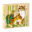 Quercetti Four Puzzle Animale Salbatice Bio