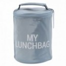 Geanta termoizolanta Childhome My Lunchbag Gri