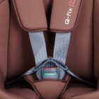 Scaun auto cu isofix SLF123 PLUS Q-FIX Moka 9-36 kg Kiwy
