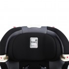 Scaun auto cu isofix SLF123 PLUS Q-FIX Carbon 9-36 kg Kiwy